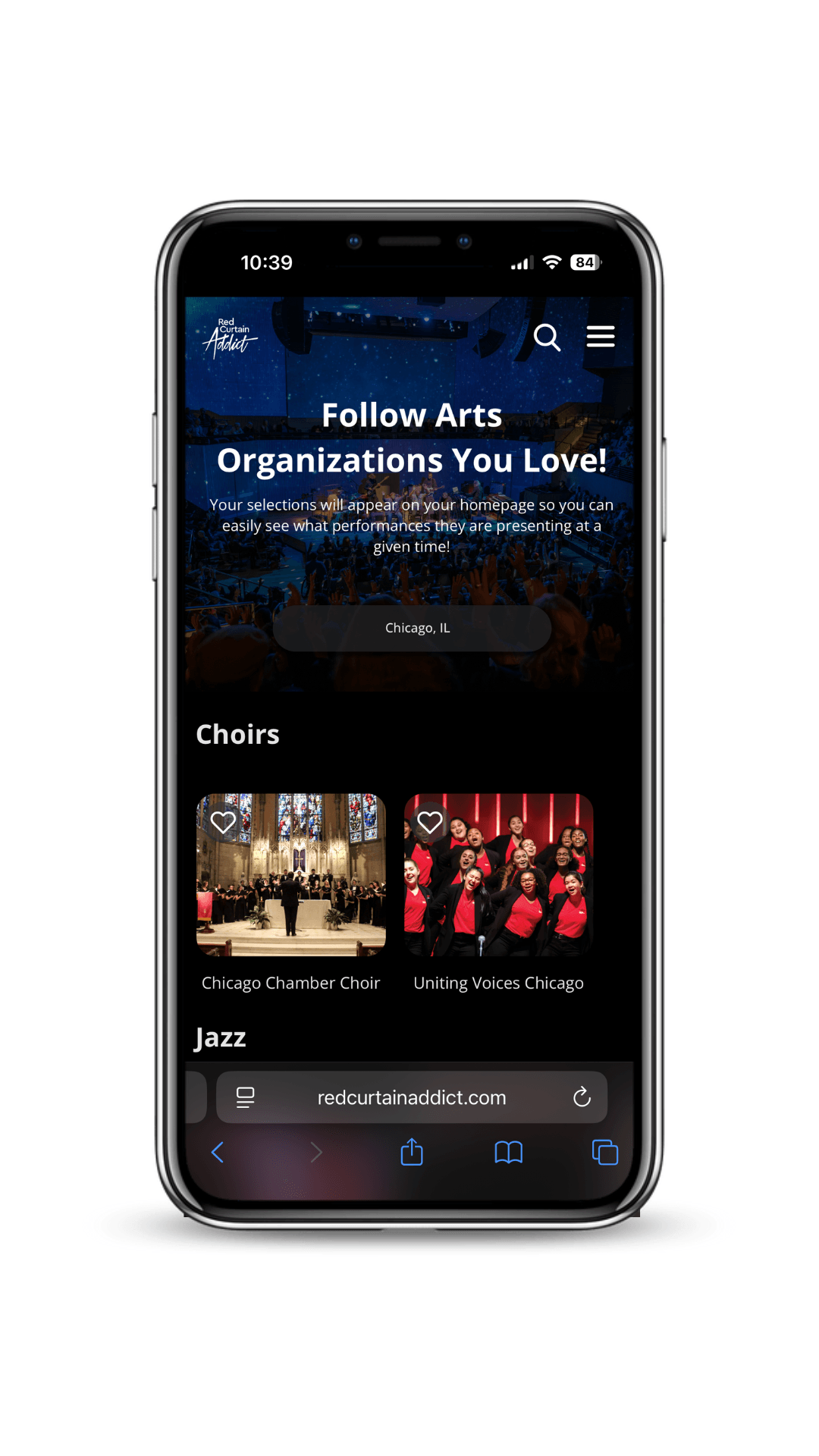Red Curtain Addict image 3