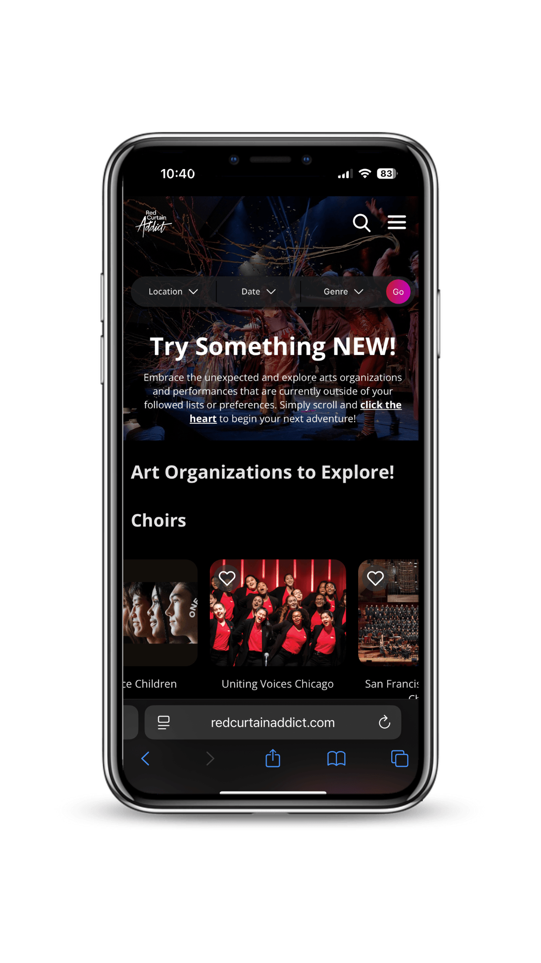 Red Curtain Addict image 6