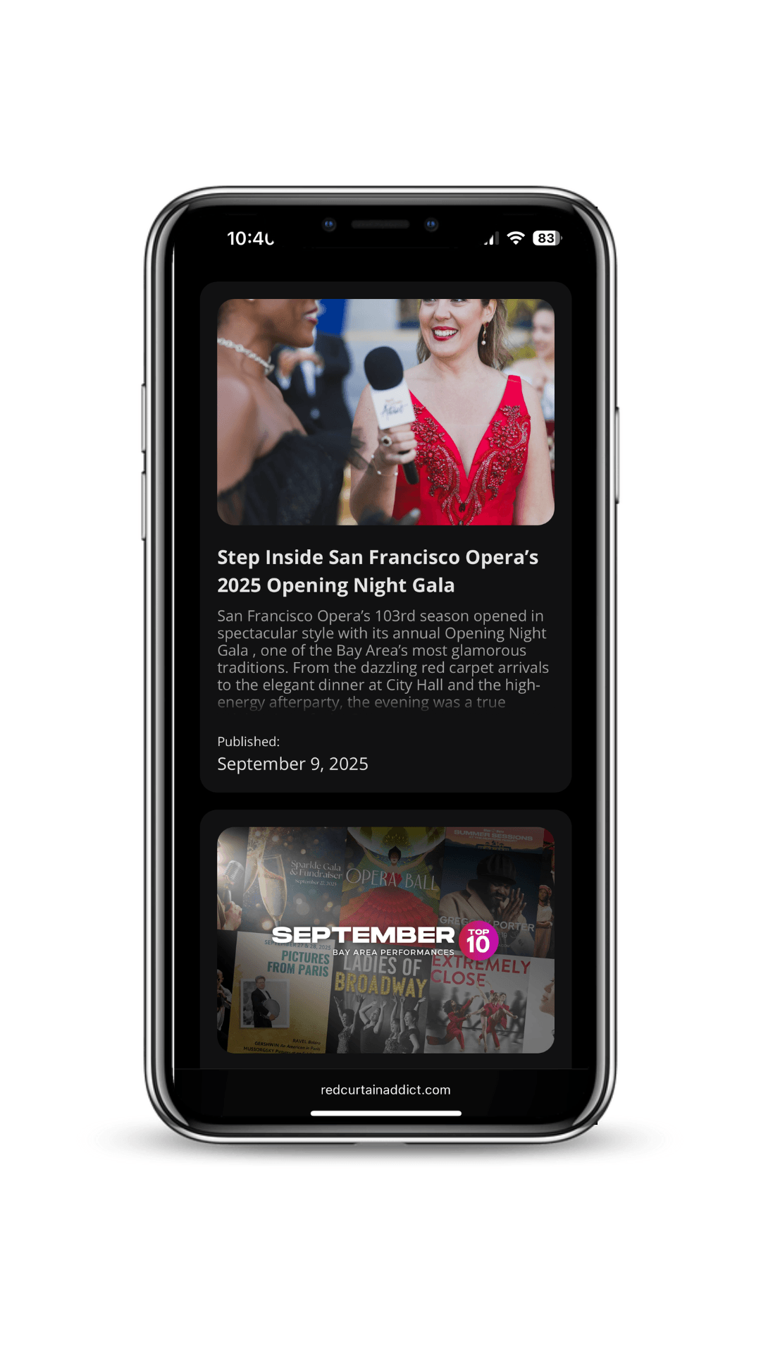 Red Curtain Addict image 5