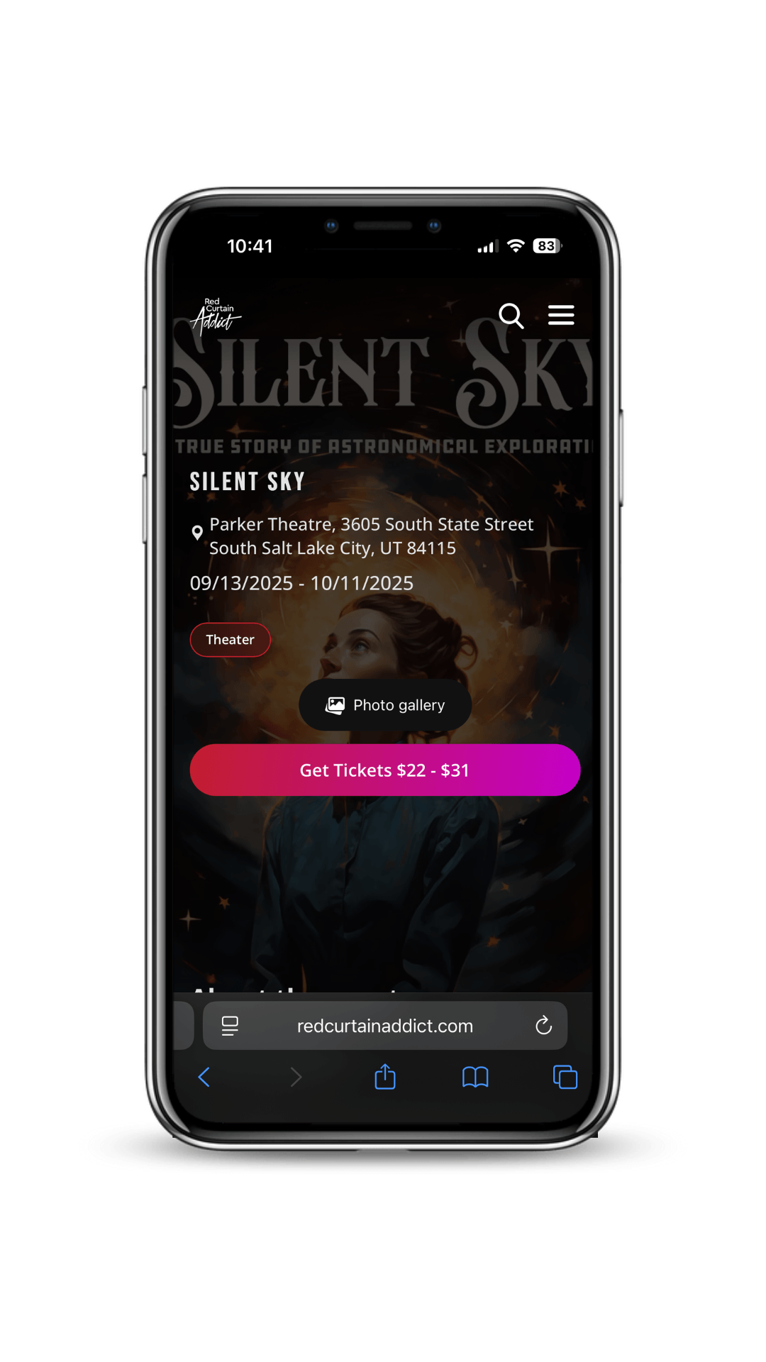 Red Curtain Addict image 8