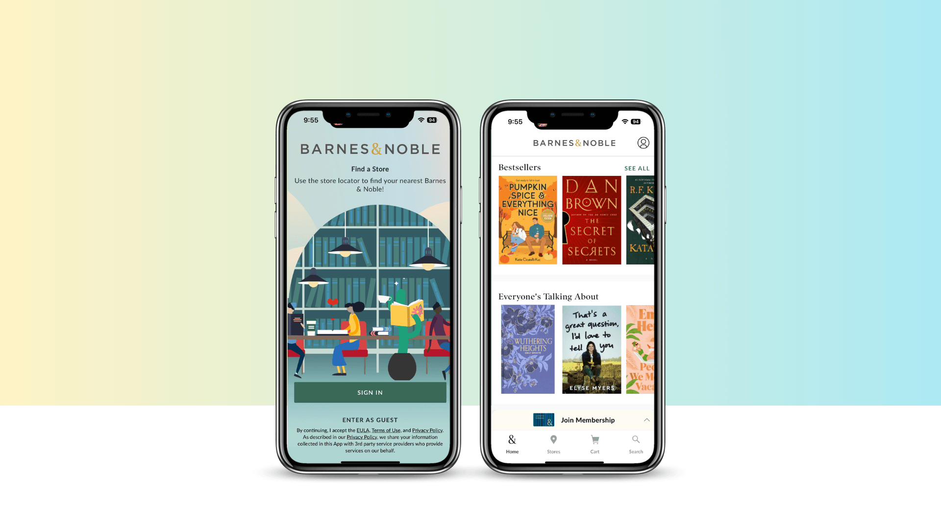 Barnes & Noble App