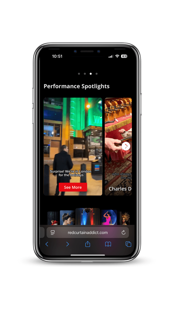 Red Curtain Addict image 1