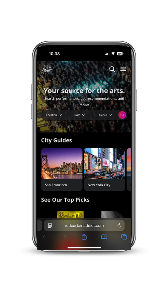 Red Curtain Addict image 3