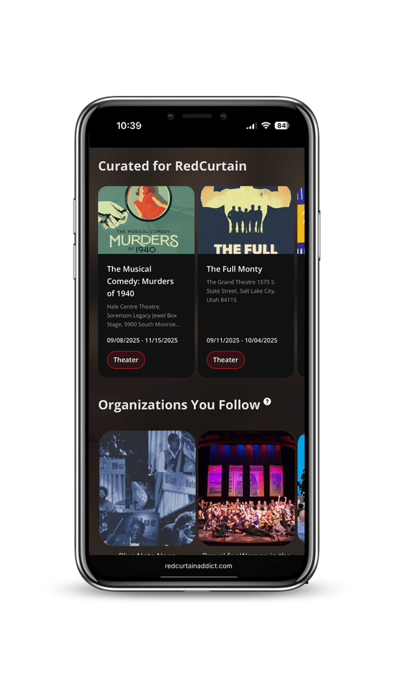 Red Curtain Addict image 2