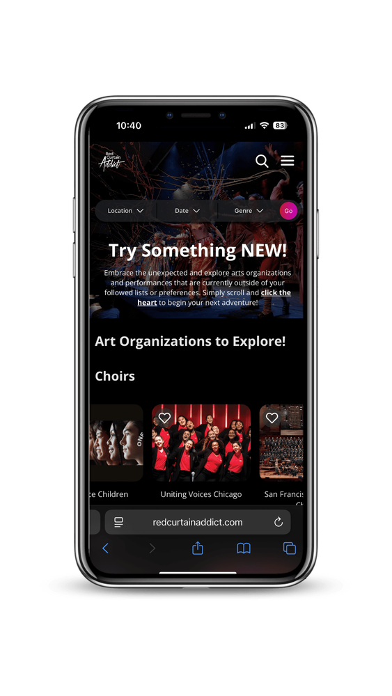 Red Curtain Addict image 7