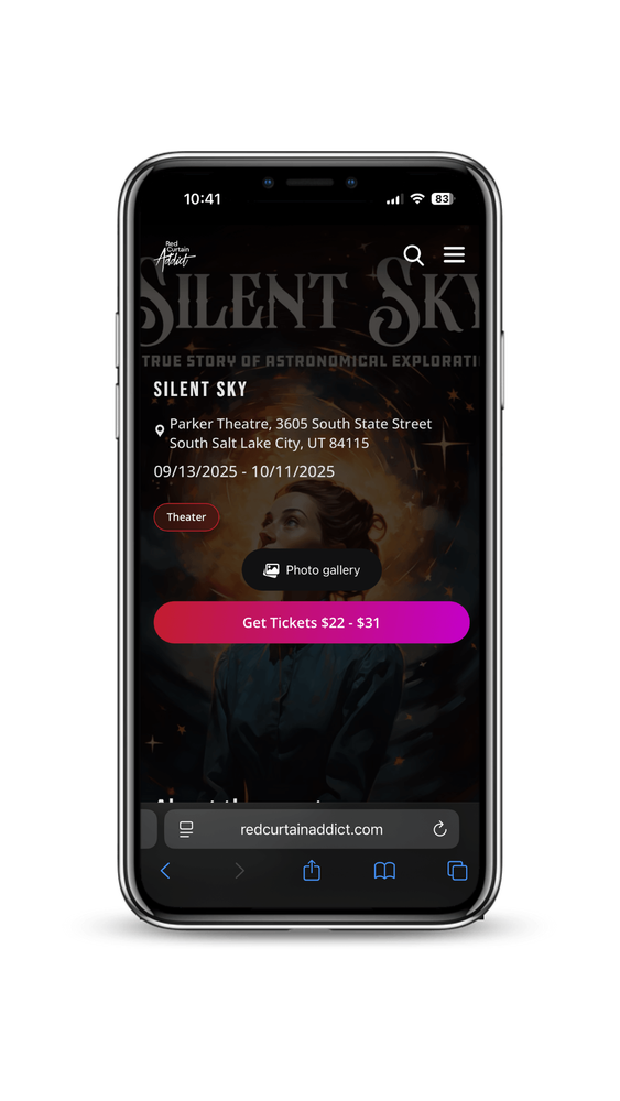 Red Curtain Addict image 8