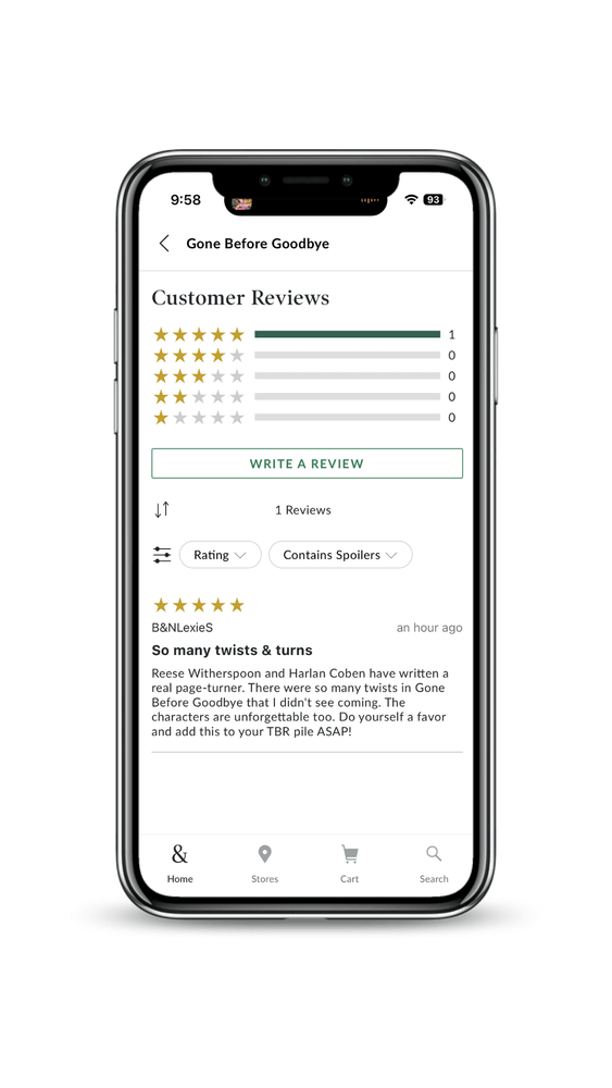 Barnes & Noble App image 9
