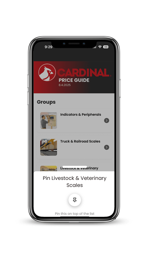 Cardinal Pricebook image 5