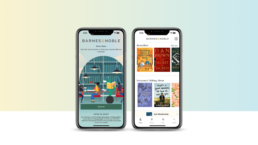 Barnes & Noble App
