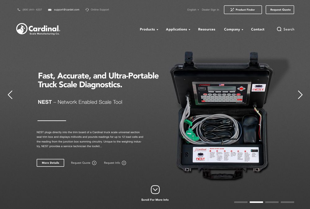 Cardinal Scale image 2